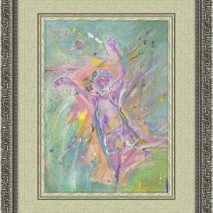 Sporting Dance by Jennifer Gjaltema 
