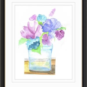 Tabletop Bouquet by Jennifer Gjaltema 