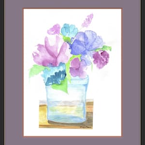 Tabletop Bouquet by Jennifer Gjaltema 