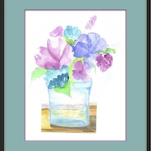 Tabletop Bouquet by Jennifer Gjaltema 