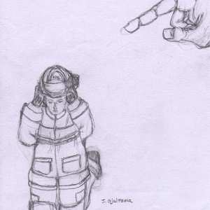 Sketches by Jennifer Gjaltema  Image: The Chosen One     8in x 9in