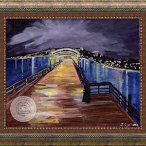 The Pier by Jennifer Gjaltema 