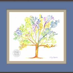 Tree Of Free by Jennifer Gjaltema  Image: F1