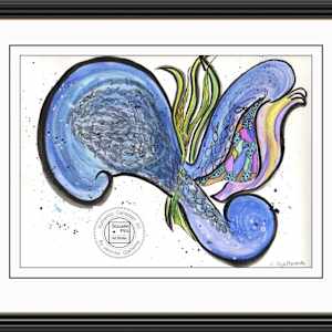 Wet Swirl by Jennifer Gjaltema 