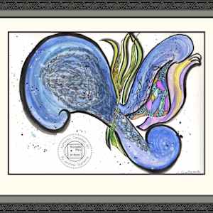 Wet Swirl by Jennifer Gjaltema 