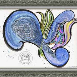 Wet Swirl by Jennifer Gjaltema 