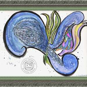 Wet Swirl by Jennifer Gjaltema 
