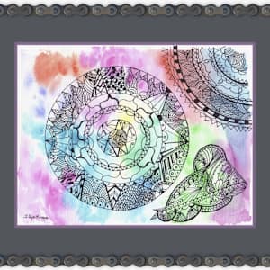 Wheel Of Hope by Jennifer Gjaltema 