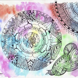 Wheel Of Hope by Jennifer Gjaltema