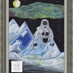 Yeti by Jennifer Gjaltema 