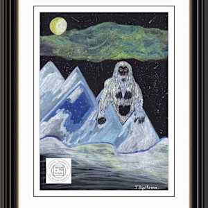 Yeti by Jennifer Gjaltema 