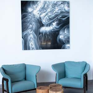 Untitled Painting A by Patrick Fagerberg 