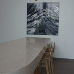 Untitled Painting B by Patrick Fagerberg 