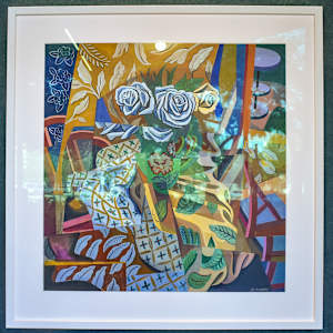 Rosa III by Joan Steinman 