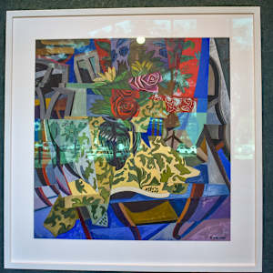 Rosa IV by Joan Steinman