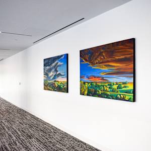 Prarie Scape I by Joan Steinman 