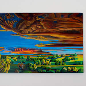 Prarie Scape II by Joan Steinman 