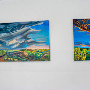 Prarie Scape I by Joan Steinman 