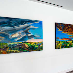 Prarie Scape II by Joan Steinman 
