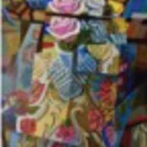 Rosa II by Joan Steinman 