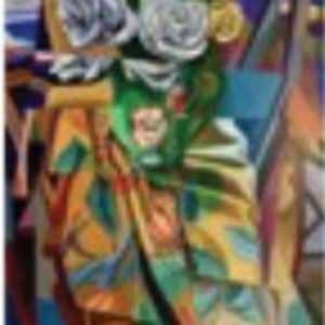 Rosa III by Joan Steinman 