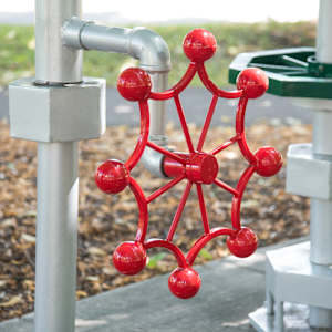 McQUILLAN PARK BIKE RACK by Greg  Mueller, Image 5.