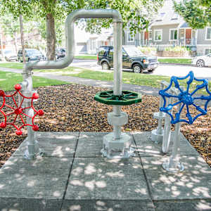 McQUILLAN PARK BIKE RACK by Greg  Mueller, Image 2.
