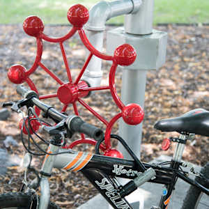 McQUILLAN PARK BIKE RACK by Greg  Mueller, Image 4.