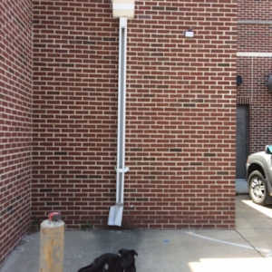 CANTEEN ALLEY: Water Reclaim Sculpture by Greg  Mueller, Image 2.