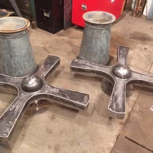 CANTEEN ALLEY: Water Reclaim Sculpture by Greg  Mueller, Image 8.