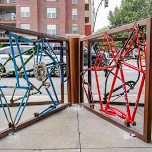 BIKE BOOK BIKE RACK by Greg  Mueller, Image 4.