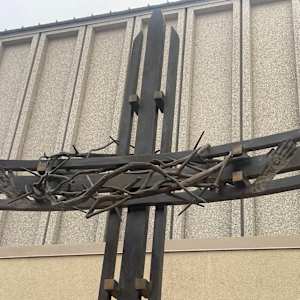 Christ the King Cross by Greg  Mueller, Image 2.