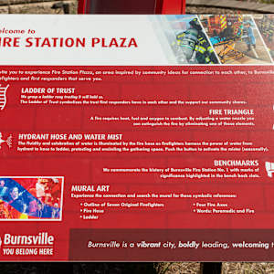 FIRE STATION PLAZA by Greg  Mueller, Image 3.
