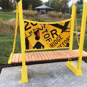 BRIDGE BENCH by Greg  Mueller, Image 3.