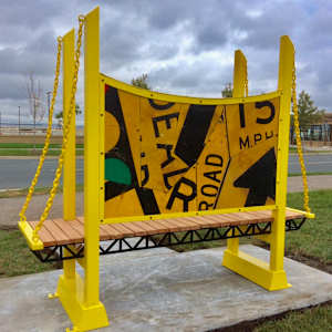 BRIDGE BENCH by Greg  Mueller, Image 1.