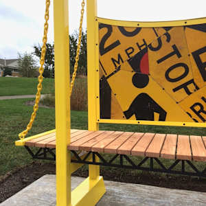 BRIDGE BENCH by Greg  Mueller, Image 4.