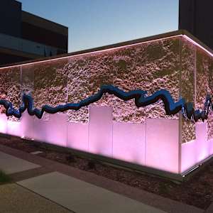 VETTER STONE PLAZA by Greg  Mueller, Image 2.