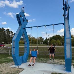 ICE SWING by Greg  Mueller, Image 2.