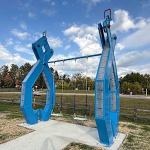 ICE SWING by Greg  Mueller