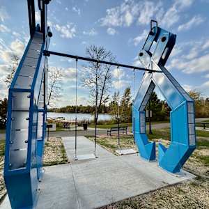 ICE SWING by Greg  Mueller, Image 5.