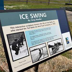 ICE SWING by Greg  Mueller, Image 7.