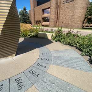 Sesquicentennial Sculpture by Greg  Mueller, Image 3.