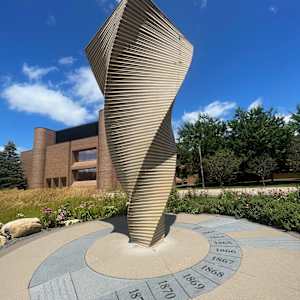 Sesquicentennial Sculpture by Greg  Mueller, Image 2.