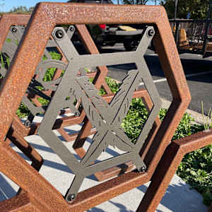 BLANDIN BIKE RACK by Greg  Mueller, Image 4.