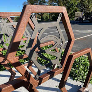 BLANDIN BIKE RACK by Greg  Mueller, Image 6.