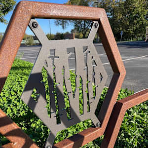BLANDIN BIKE RACK by Greg  Mueller, Image 5.