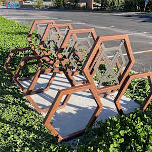 BLANDIN BIKE RACK by Greg  Mueller