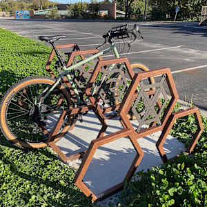 BLANDIN BIKE RACK by Greg  Mueller, Image 3.