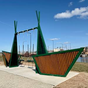 SHIP SWING by Greg  Mueller, Image 1.