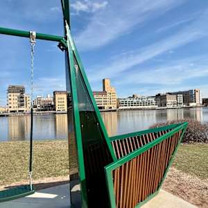 SHIP SWING by Greg  Mueller, Image 2.